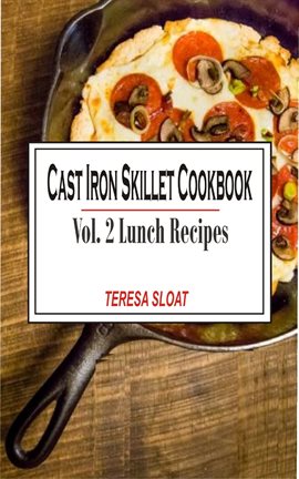 Cover image for Cast Iron Skillet Cookbook Vol. 2 Lunch