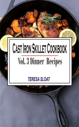 Cover image for Cast Iron Skillet Cookbook Vol. 3