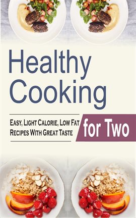 Imagen de portada para Healthy Cooking for Two