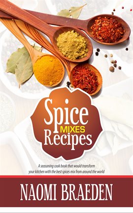 Imagen de portada para Spice Mixes Recipes