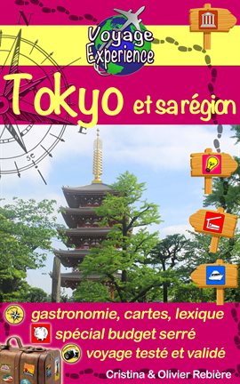 Cover image for Japon: Tokyo et sa région