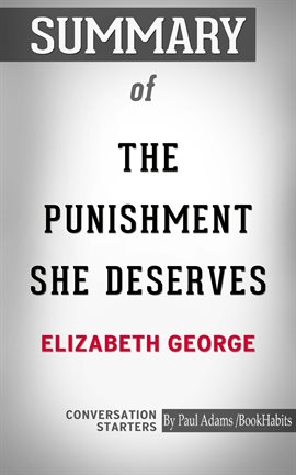 Cover image for Summary of The Punishment She Deserves
