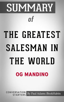 The Greatest Secret in the World by Og Mandino · OverDrive: ebooks