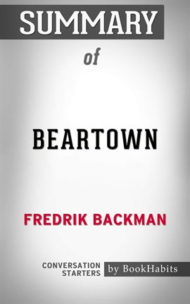 Cover image for Summary of Beartown: A Novel