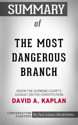 David kaplan the shop most dangerous branch