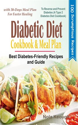 Cover image for Diabetic Diet Cookbook and Meal Plan
