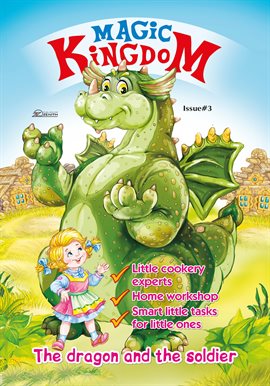 Cover image for Magic Kingdom. The Dragon and the Soldier