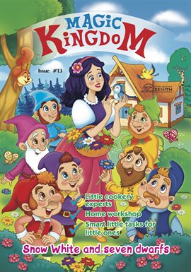 Cover image for Magic Kingdom. Snow White and seven dwarfs