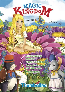 Cover image for Magic Kingdom. Thumbelina