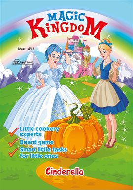Cover image for Magic Kingdom. Cinderella