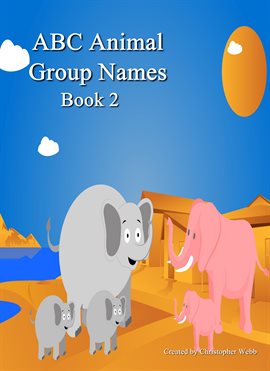 Cover image for ABC Animal Group Names