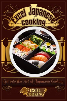 Cover image for Excel Japanese Cooking
