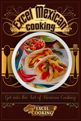 Cover image for Excel Mexican Cooking