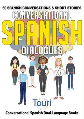 Imagen de portada para Conversational Spanish Dialogues