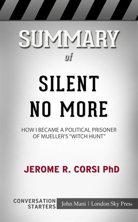 Cover image for Summary of Silent No More