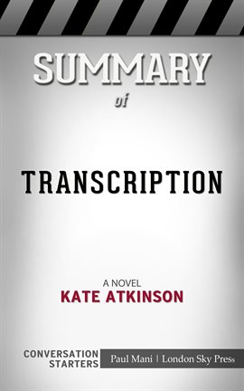 Cover image for Summary of Transcription: A Novel Transcription: A Novel: Conversation Starters