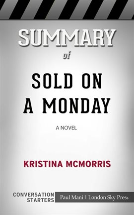 Cover image for Summary of Sold on a Monday