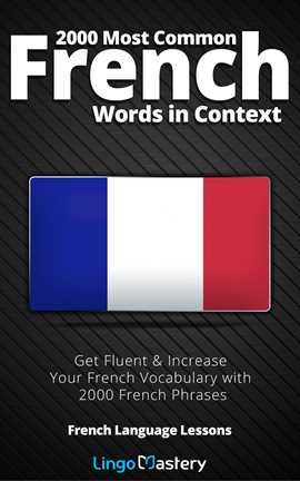 Cover image for 2000 Most Common French Words in Context