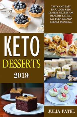 Imagen de portada para Keto Desserts