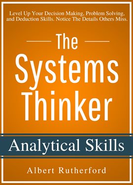 Imagen de portada para The Systems Thinker – Analytical Skills