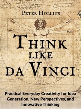 Cover image for Think Like da Vinci