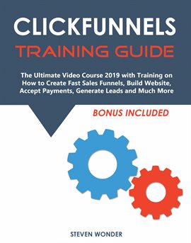 Imagen de portada para Clickfunnels Training Guide