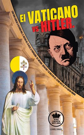 Cover image for El Vaticano vs Hitler.