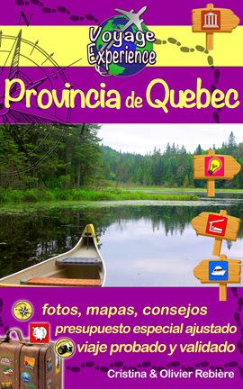 Cover image for Provincia de Quebec