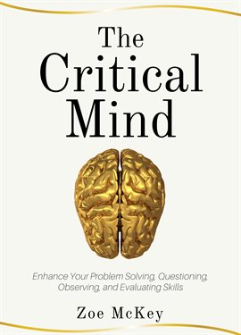 Imagen de portada para The Critical Mind
