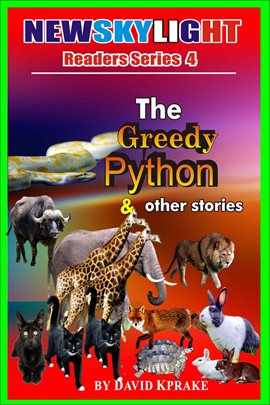 Cover image for The Greedy Python and other stories