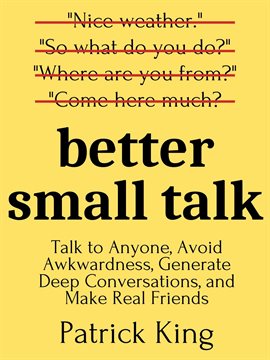 Cover image for Better Small Talk