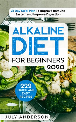 Cover image for Alkaline Diet for Beginners 2020