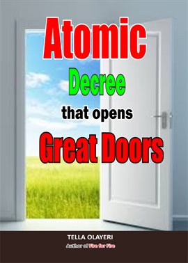 Cover image for Atomic Decree that Opens Great Doors