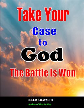 Cover image for Take Your Case To God