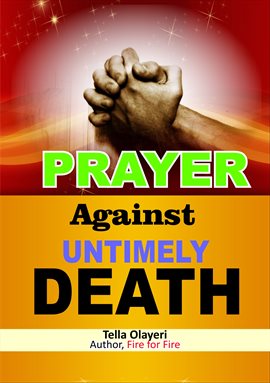 Cover image for Prayer Against Untimely Death