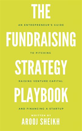 Imagen de portada para The Fundraising Strategy Playbook