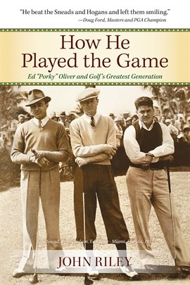 Imagen de portada para How He Played the Game