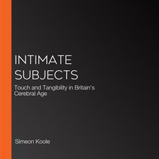 Cover image for Intimate Subjects