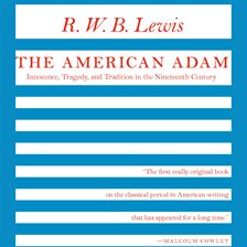 Cover image for The American Adam