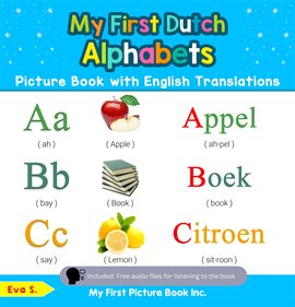 My First Dutch Alphabets Picture Book With English Translations