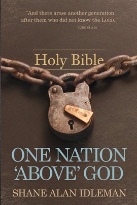 Cover image for One Nation "Above" God