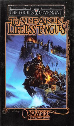 Cover image for To Speak in Lifeless Tongues