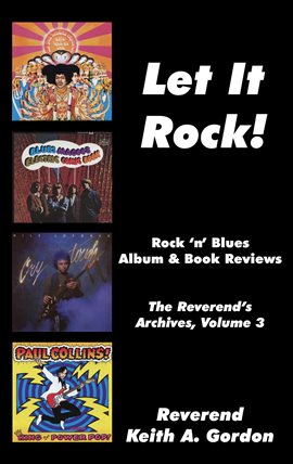 Cover image for Let It Rock! The Reverend's Archives, Volume 3