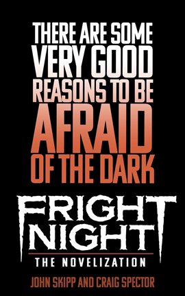 Cover image for Fright Night: The Novelization