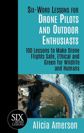 Cover image for Six-Word Lessons for Drone Pilots and Outdoor Enthusiasts: 100 Lessons to Make Drone Flights Safe, E