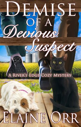 Imagen de portada para Demise of a Devious Suspect