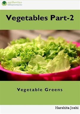 Cover image for Vegetable Part-2: Vegetable Greens