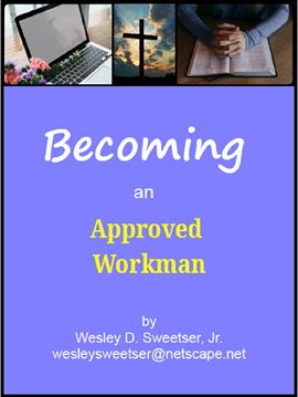 Cover image for Becoming an Approved Workman