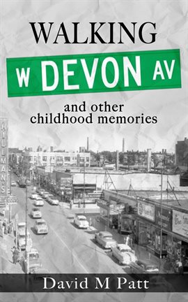 Cover image for Walking Devon and Other Childhood Memories