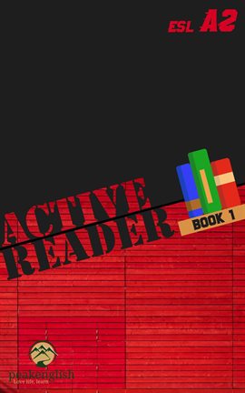 Cover image for Active Reader ESL A2 Book 1